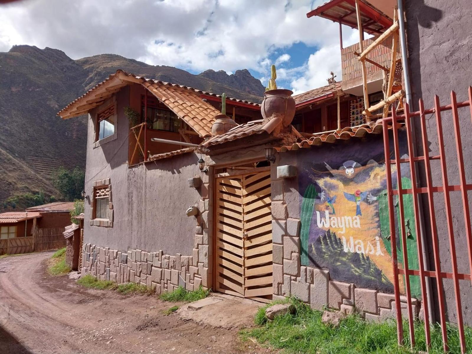 Wayna Wasi Hostel Pisac Exterior photo