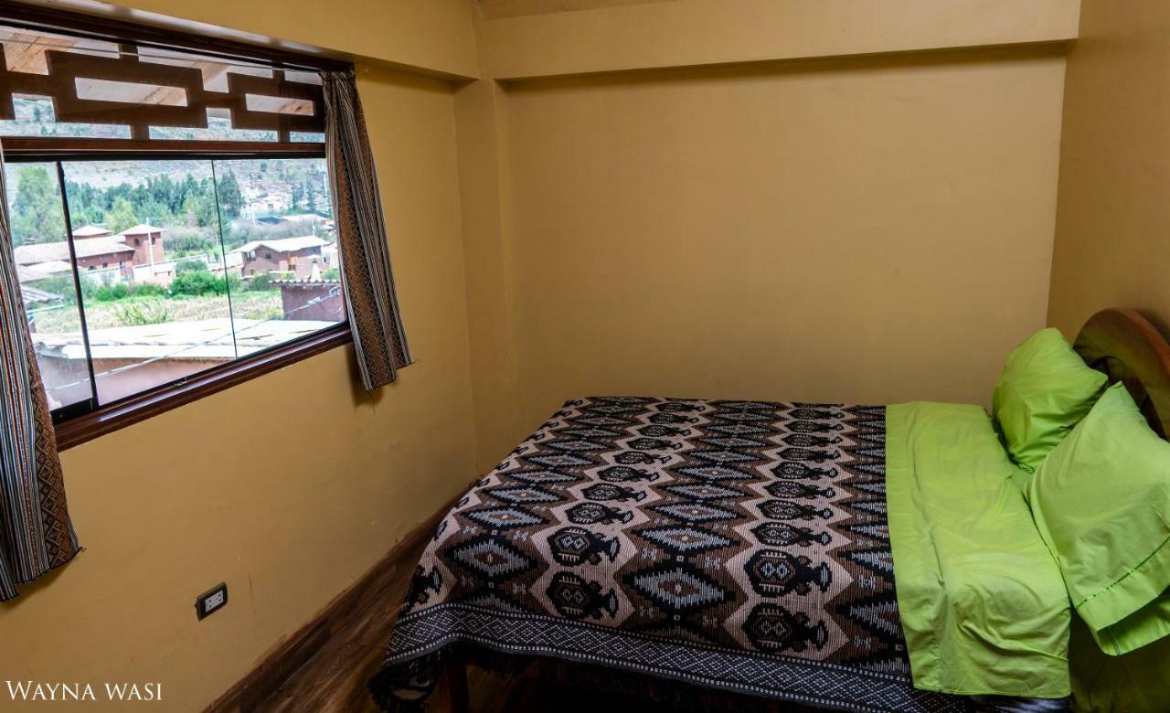 Wayna Wasi Hostel Pisac Exterior photo