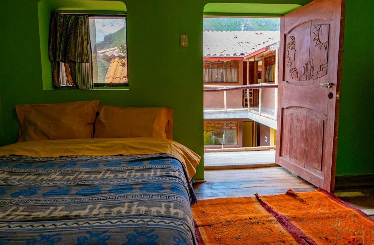 Wayna Wasi Hostel Pisac Exterior photo