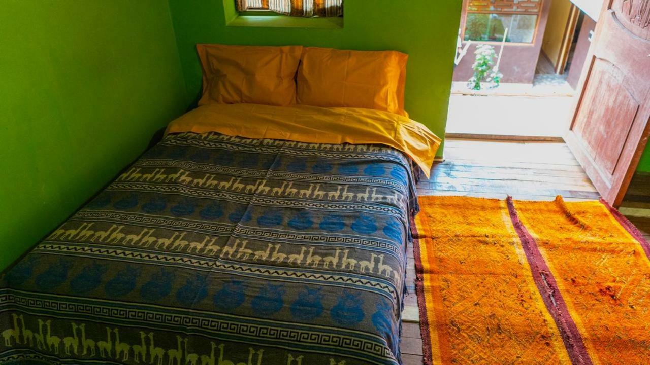 Wayna Wasi Hostel Pisac Exterior photo