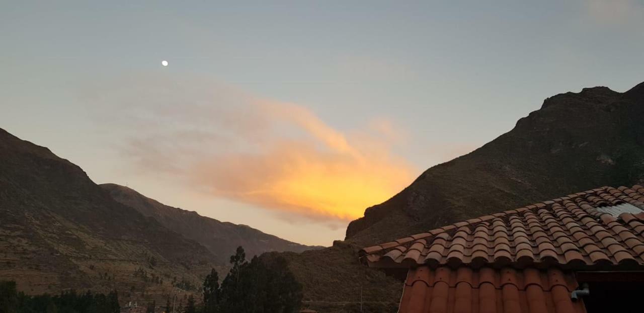 Wayna Wasi Hostel Pisac Exterior photo