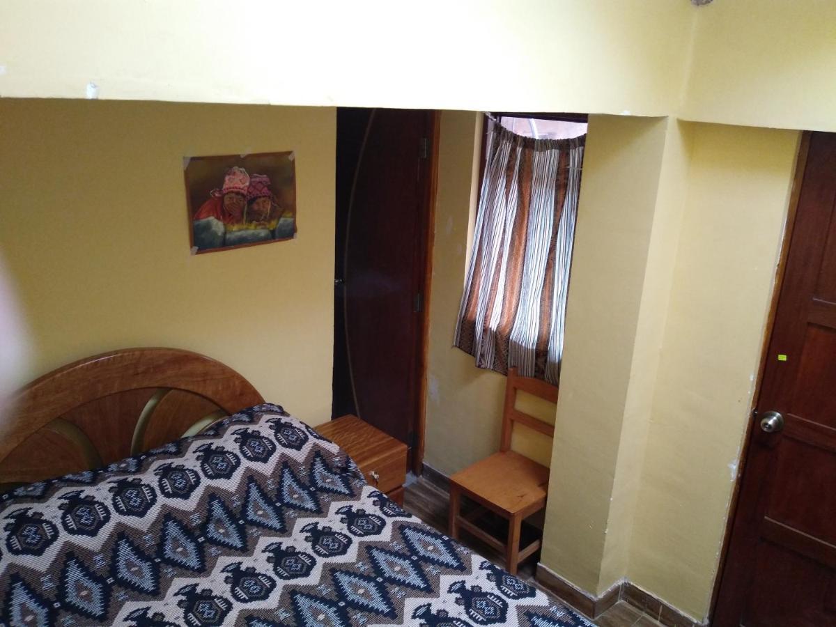 Wayna Wasi Hostel Pisac Exterior photo