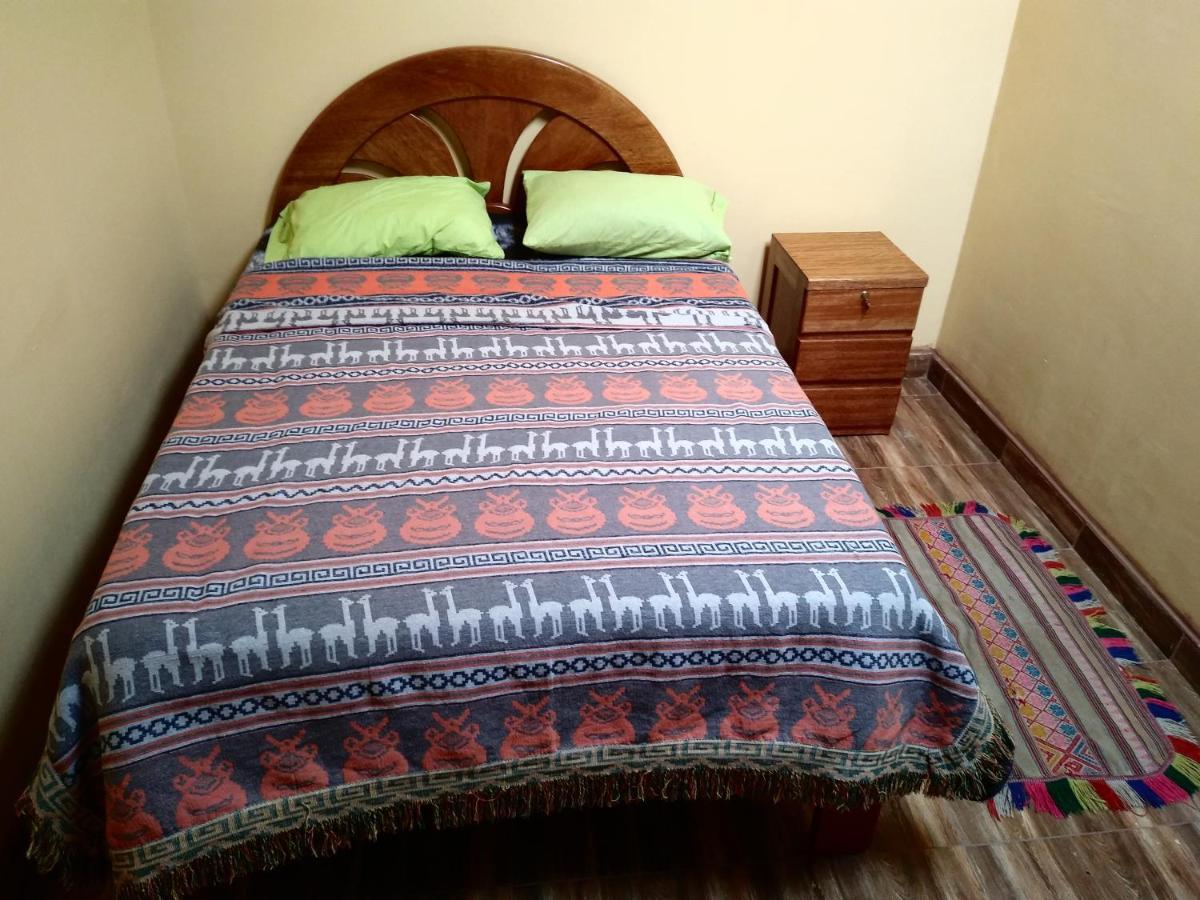 Wayna Wasi Hostel Pisac Exterior photo